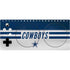 NFL Dallas Cowboys White Striped Xbox Adaptive Controller Skin