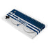 NFL Dallas Cowboys White Striped Xbox Adaptive Controller Skin