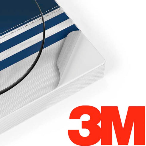 NFL Dallas Cowboys White Striped Xbox Adaptive Controller Skin