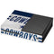 NFL Dallas Cowboys White Striped Xbox One Console Skin