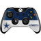 NFL Dallas Cowboys White Striped Xbox One Controller Skin