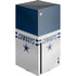 NFL Dallas Cowboys White Striped Xbox Series X Console Skin
