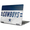 NFL Dallas Cowboys White Striped Yoga 710 14in Skin