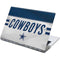 NFL Dallas Cowboys White Striped Yoga 910 2-in-1 14in Touch-Screen Skin