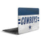 NFL Dallas Cowboys White Striped Zenbook UX305FA 13.3in Skin