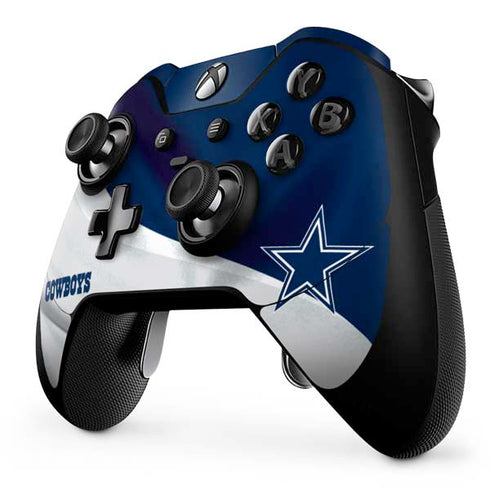 NFL Dallas Cowboys Xbox One Elite Controller Skin