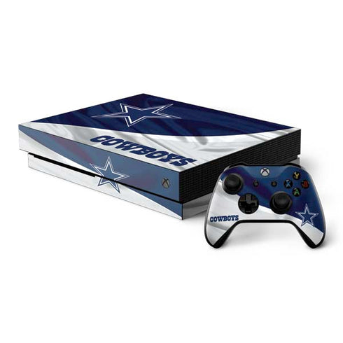 NFL Dallas Cowboys Xbox One X Bundle Skin