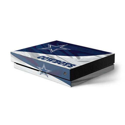 NFL Dallas Cowboys Xbox One X Console Skin
