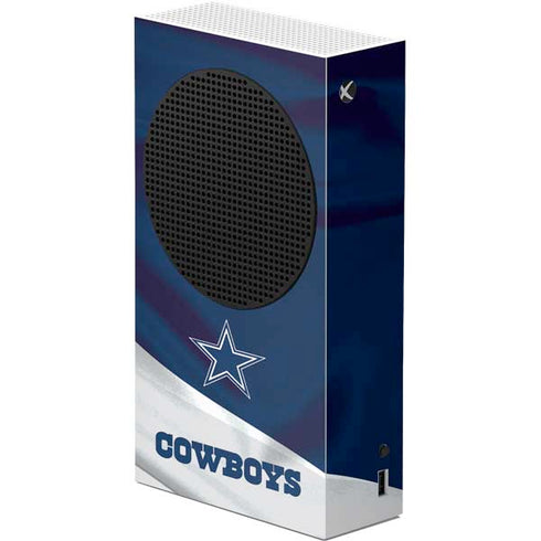NFL Dallas Cowboys Xbox Series S Console Skin