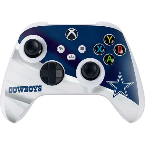 NFL Dallas Cowboys Xbox Series S Controller Skin