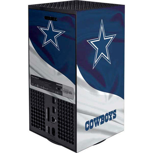 NFL Dallas Cowboys Xbox Series X Bundle Skin
