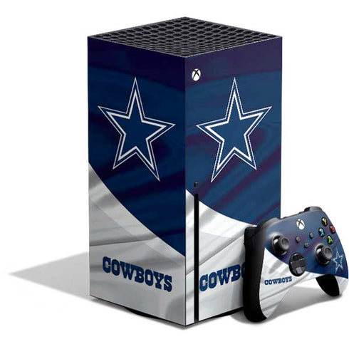 NFL Dallas Cowboys Xbox Series X Bundle Skin