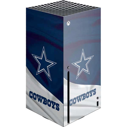 NFL Dallas Cowboys Xbox Series X Console Skin