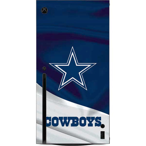 NFL Dallas Cowboys Xbox Series X Console Skin