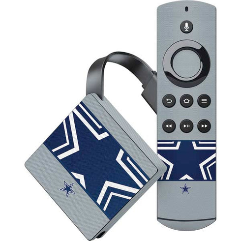 NFL Dallas Cowboys Zone Block Amazon Fire TV Skin