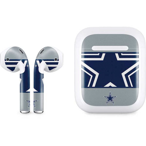 NFL Dallas Cowboys Zone Block Apple AirPods Skin