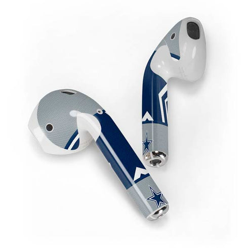 NFL Dallas Cowboys Zone Block Apple AirPods Skin