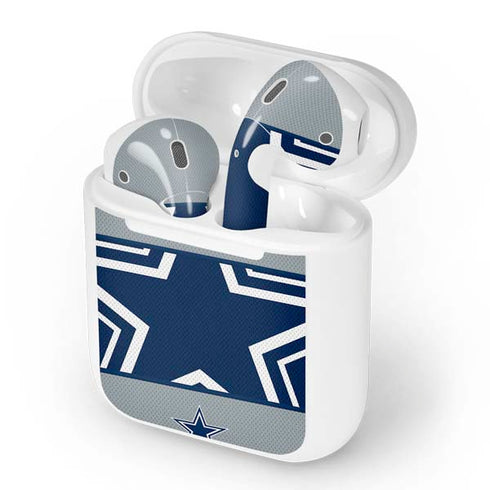 NFL Dallas Cowboys Zone Block Apple AirPods Skin