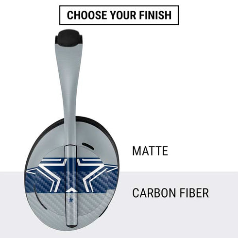 NFL Dallas Cowboys Zone Block Bose Noise Cancelling Headphones 700 Skin
