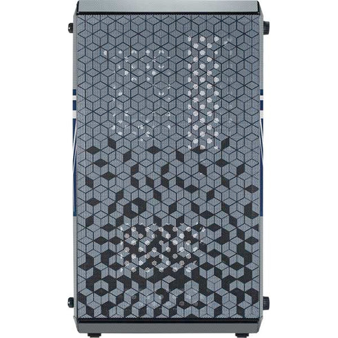 NFL Dallas Cowboys Zone Block Cooler Master MasterBox Q300L Mini Tower Skin