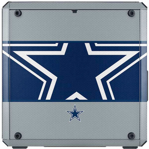 NFL Dallas Cowboys Zone Block Cooler Master MasterBox Q300L Mini Tower Skin