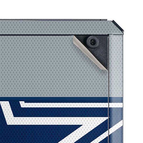 NFL Dallas Cowboys Zone Block Cooler Master MasterBox Q300L Mini Tower Skin