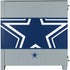 NFL Dallas Cowboys Zone Block Corsair 4000D Tempered Glass Mid-Tower ATX Case Skin