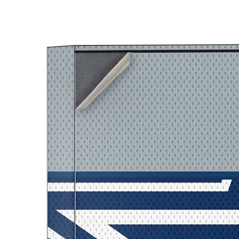 NFL Dallas Cowboys Zone Block Corsair 4000D Tempered Glass Mid-Tower ATX Case Skin