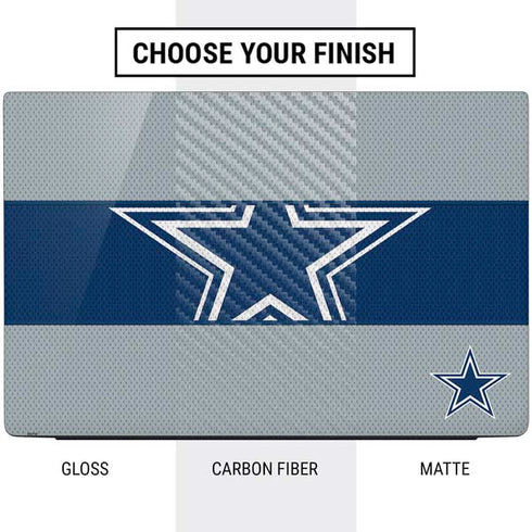 NFL Dallas Cowboys Zone Block Dell Vostro Skin