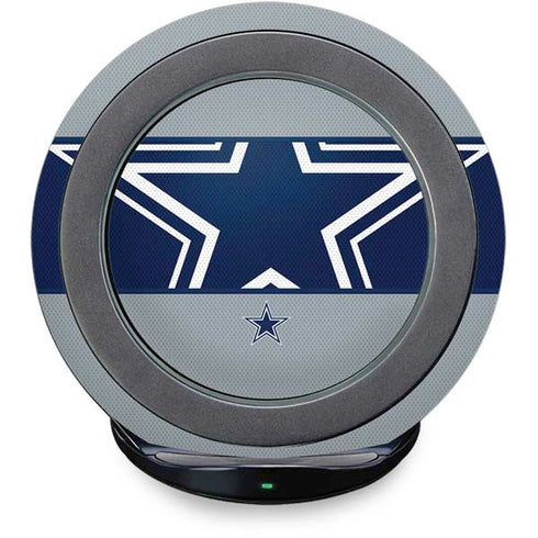 NFL Dallas Cowboys Zone Block Fast Charge Wireless Charging Stand Skin