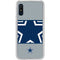 NFL Dallas Cowboys Zone Block Galaxy A10e Clear Case