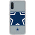 NFL Dallas Cowboys Zone Block Galaxy A10e Clear Case
