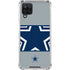NFL Dallas Cowboys Zone Block Galaxy A12 Clear Case