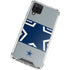 NFL Dallas Cowboys Zone Block Galaxy A12 Clear Case