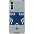 NFL Dallas Cowboys Zone Block Galaxy A13 5G Clear Case