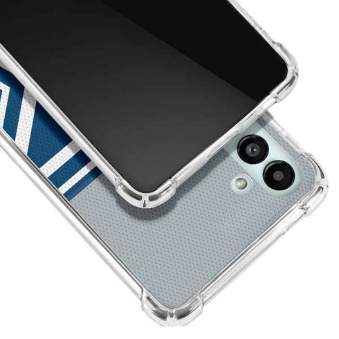 NFL Dallas Cowboys Zone Block Galaxy A13 5G Clear Case