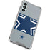 NFL Dallas Cowboys Zone Block Galaxy A14 5G Clear Case