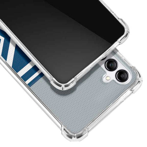 NFL Dallas Cowboys Zone Block Galaxy A14 5G Clear Case