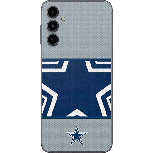 NFL Dallas Cowboys Zone Block Galaxy A14 5G Skin