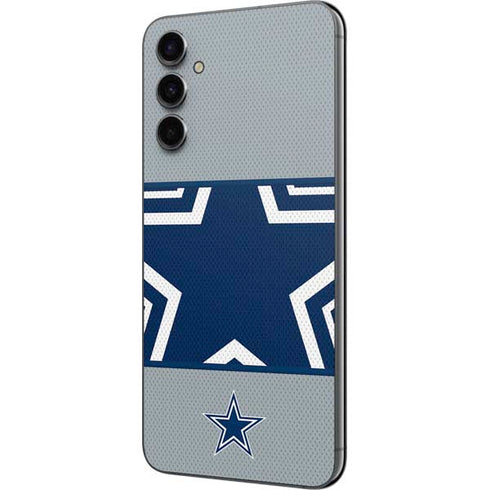 NFL Dallas Cowboys Zone Block Galaxy A14 5G Skin