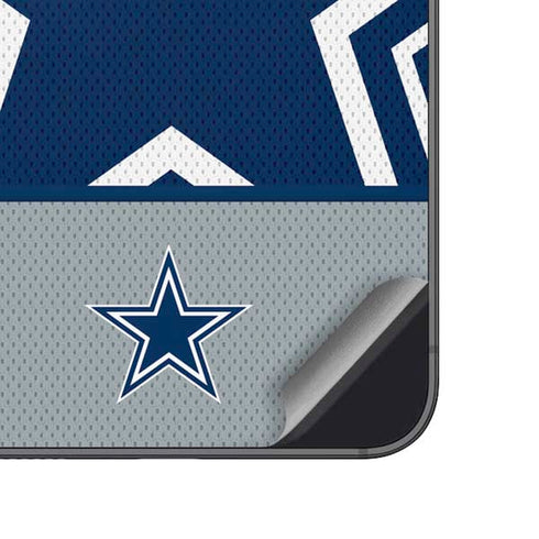 NFL Dallas Cowboys Zone Block Galaxy A14 5G Skin
