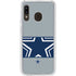 NFL Dallas Cowboys Zone Block Galaxy A20 Clear Case