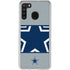 NFL Dallas Cowboys Zone Block Galaxy A21 Clear Case
