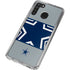NFL Dallas Cowboys Zone Block Galaxy A21 Clear Case