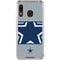NFL Dallas Cowboys Zone Block Galaxy A30 Clear Case