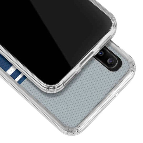 NFL Dallas Cowboys Zone Block Galaxy A30 Clear Case