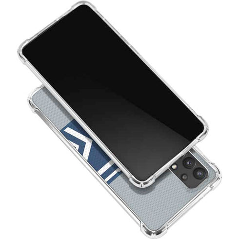NFL Dallas Cowboys Zone Block Galaxy A32 5G Clear Case