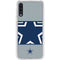 NFL Dallas Cowboys Zone Block Galaxy A50 Clear Case