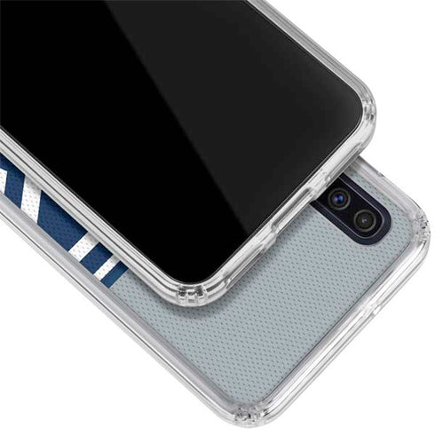 NFL Dallas Cowboys Zone Block Galaxy A50 Clear Case