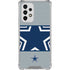 NFL Dallas Cowboys Zone Block Galaxy A53 5G Clear Case